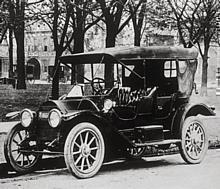 1912 Cadillac First Electric Starter.